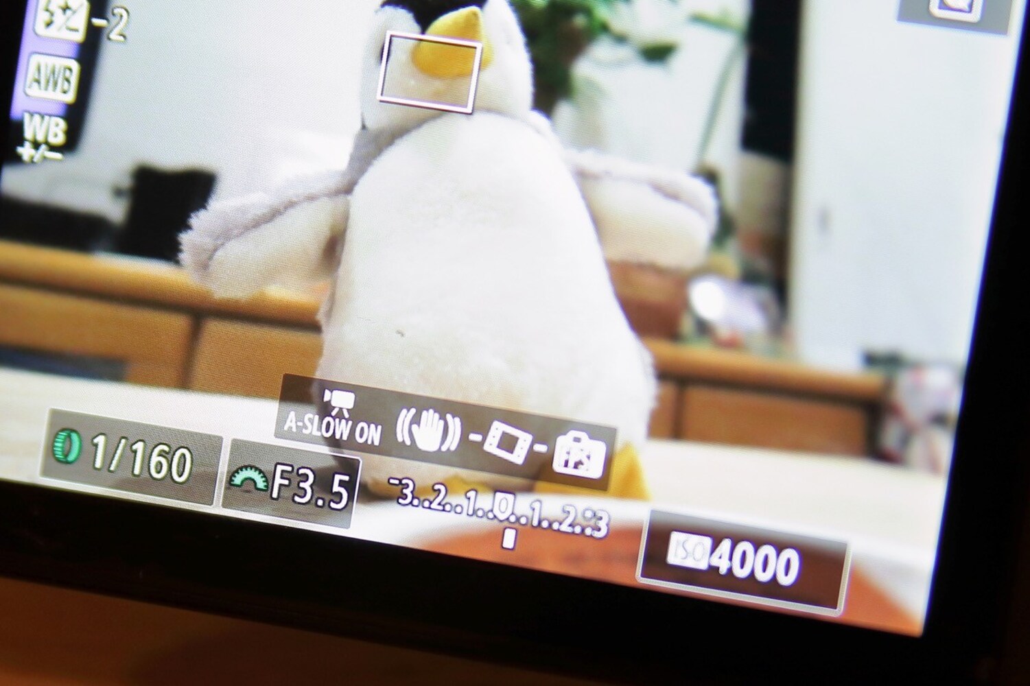 手ブレ