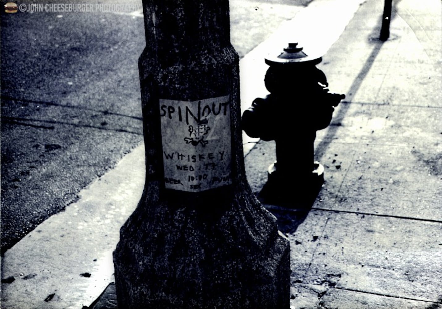 SPINOUT (LosAngeles/1992) Rollei 35を使って撮影した写真