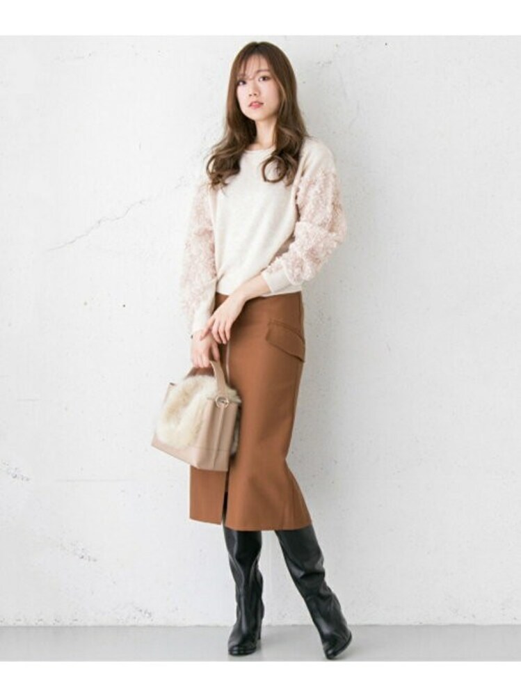 ファーバック 女性