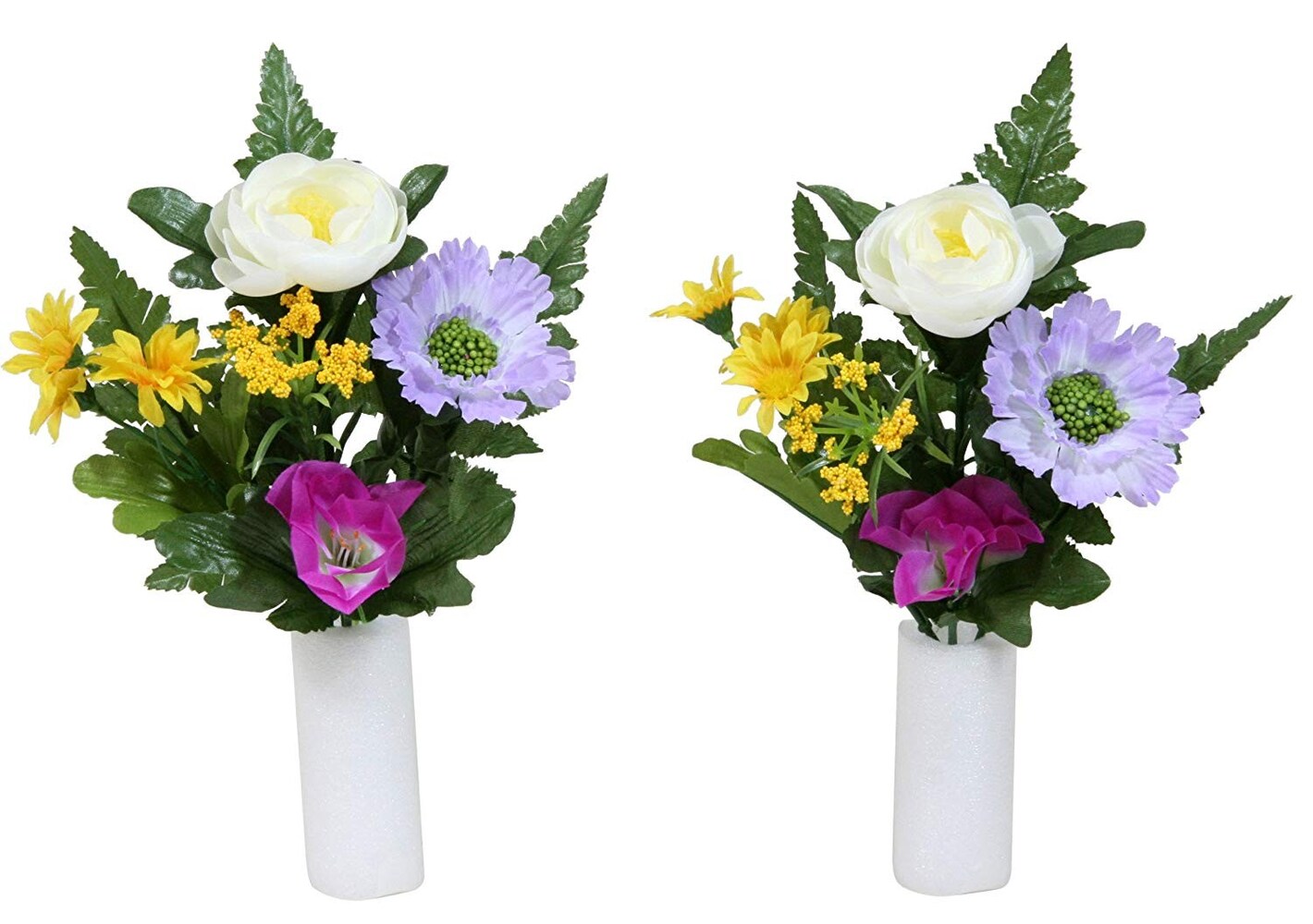 仏花|造花なら水替え不要で手間いらず