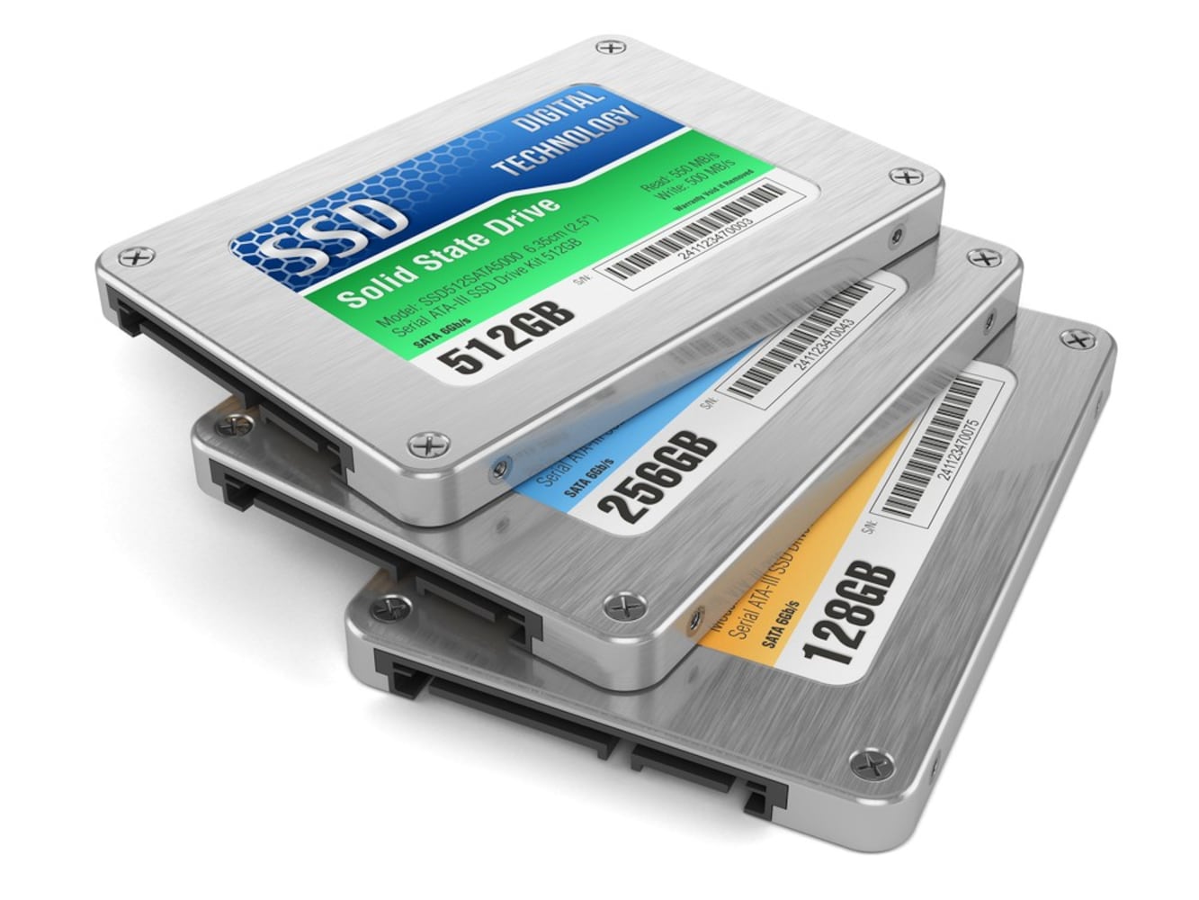 容量|普段使いに256GB、ゲーマーは512GB、クリエイターは1TB以上