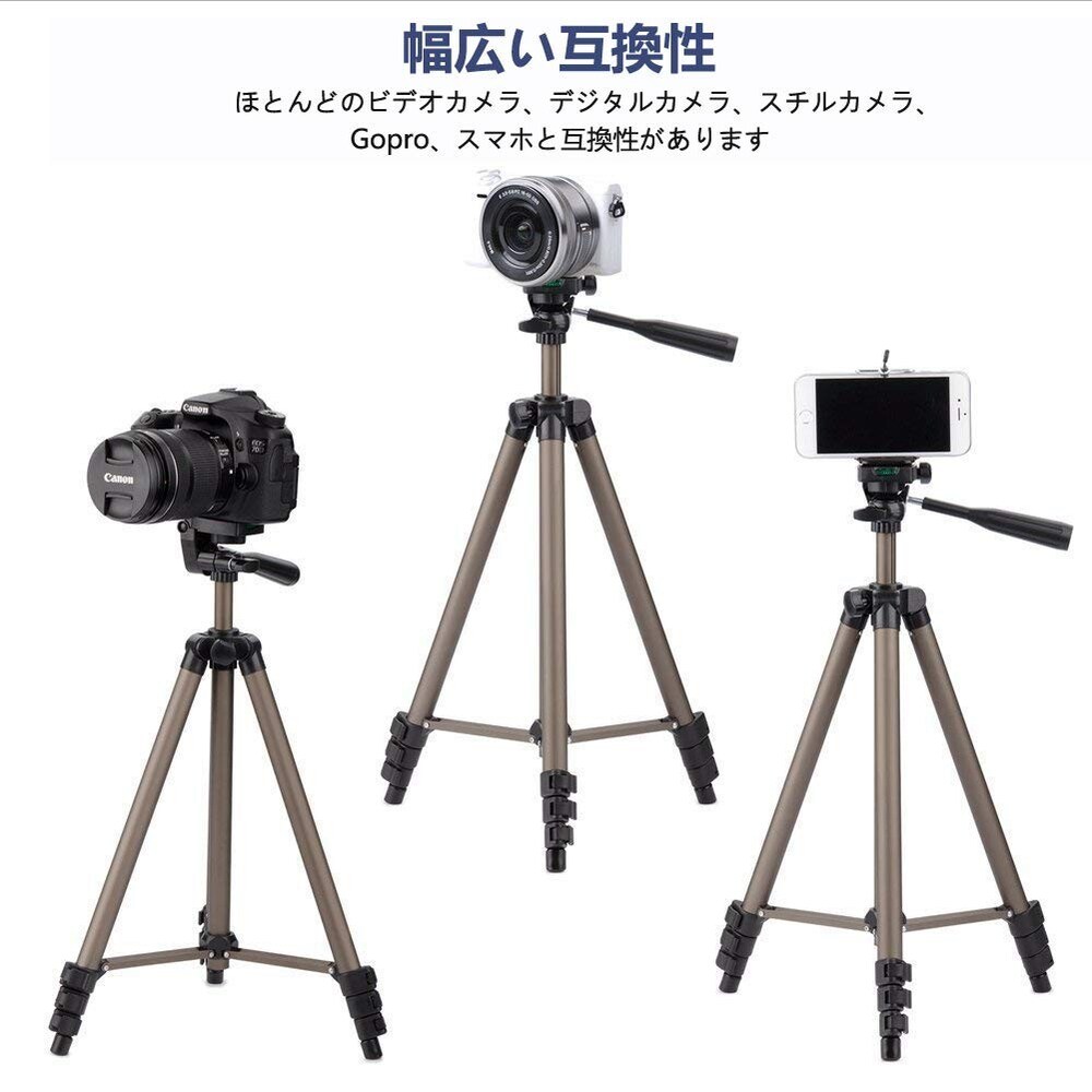 耐荷重|カメラ+レンズの重さの2倍の耐荷重があるものを