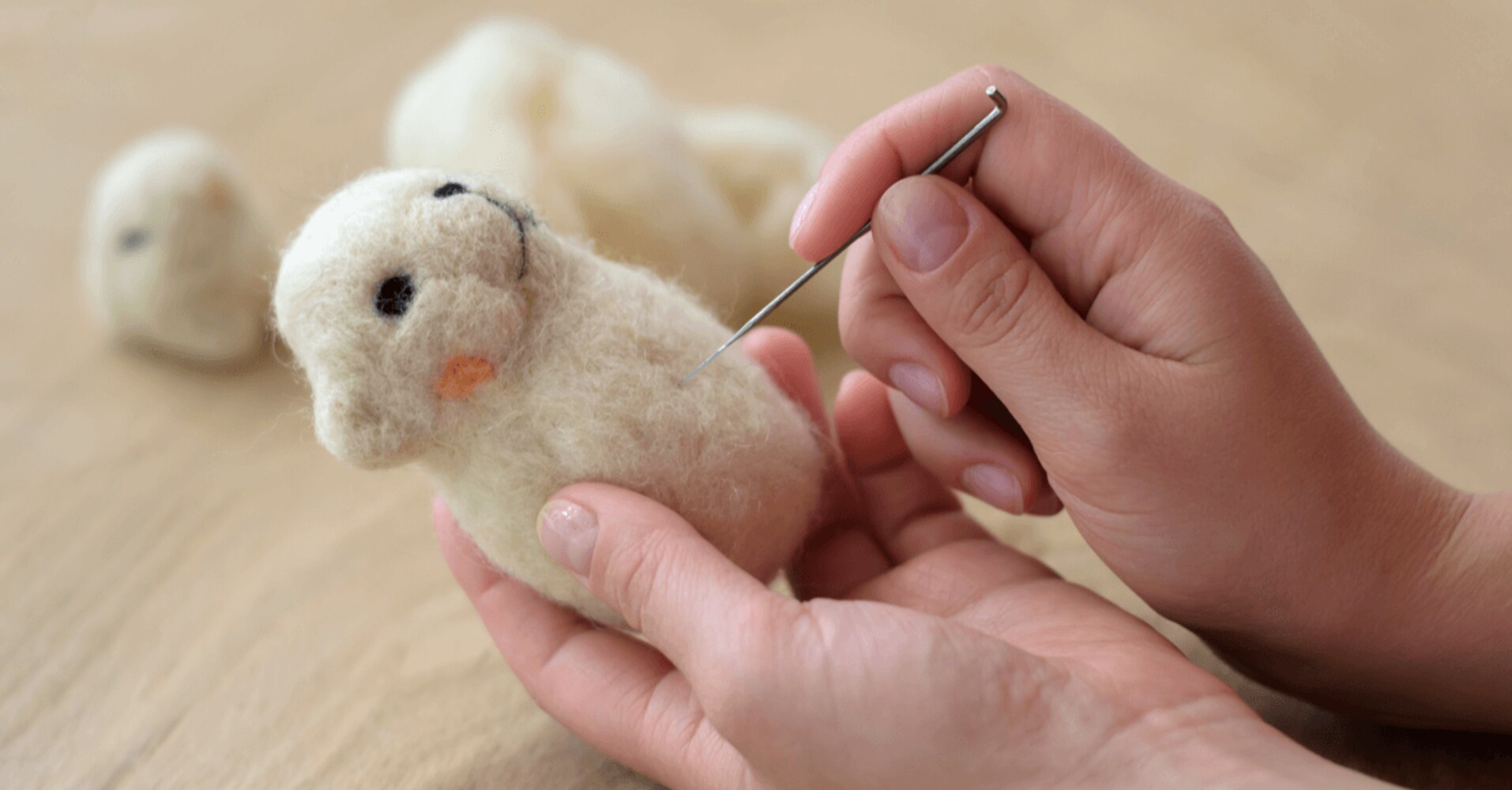 素材2|小物やニードル作品にはウール、短期間の使用なら綿や絹がおすすめ