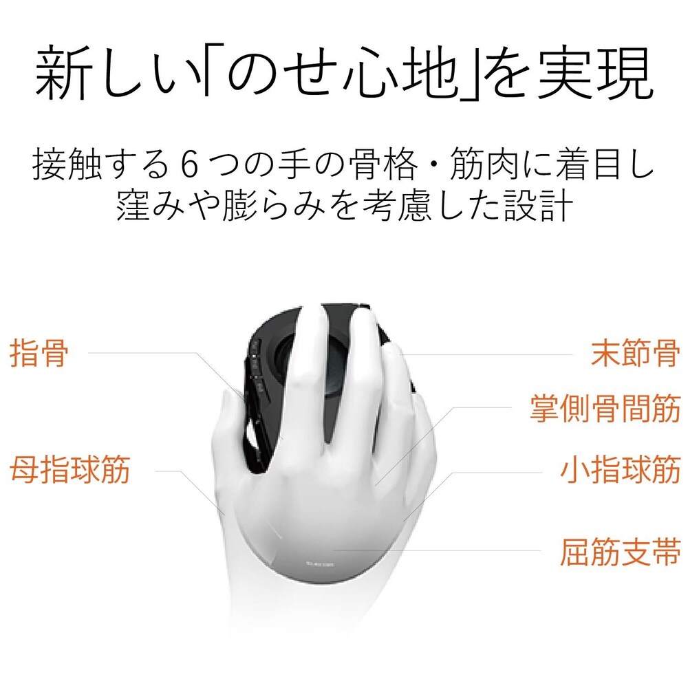手首への負担を軽減し、腱鞘炎などになりづらくなる