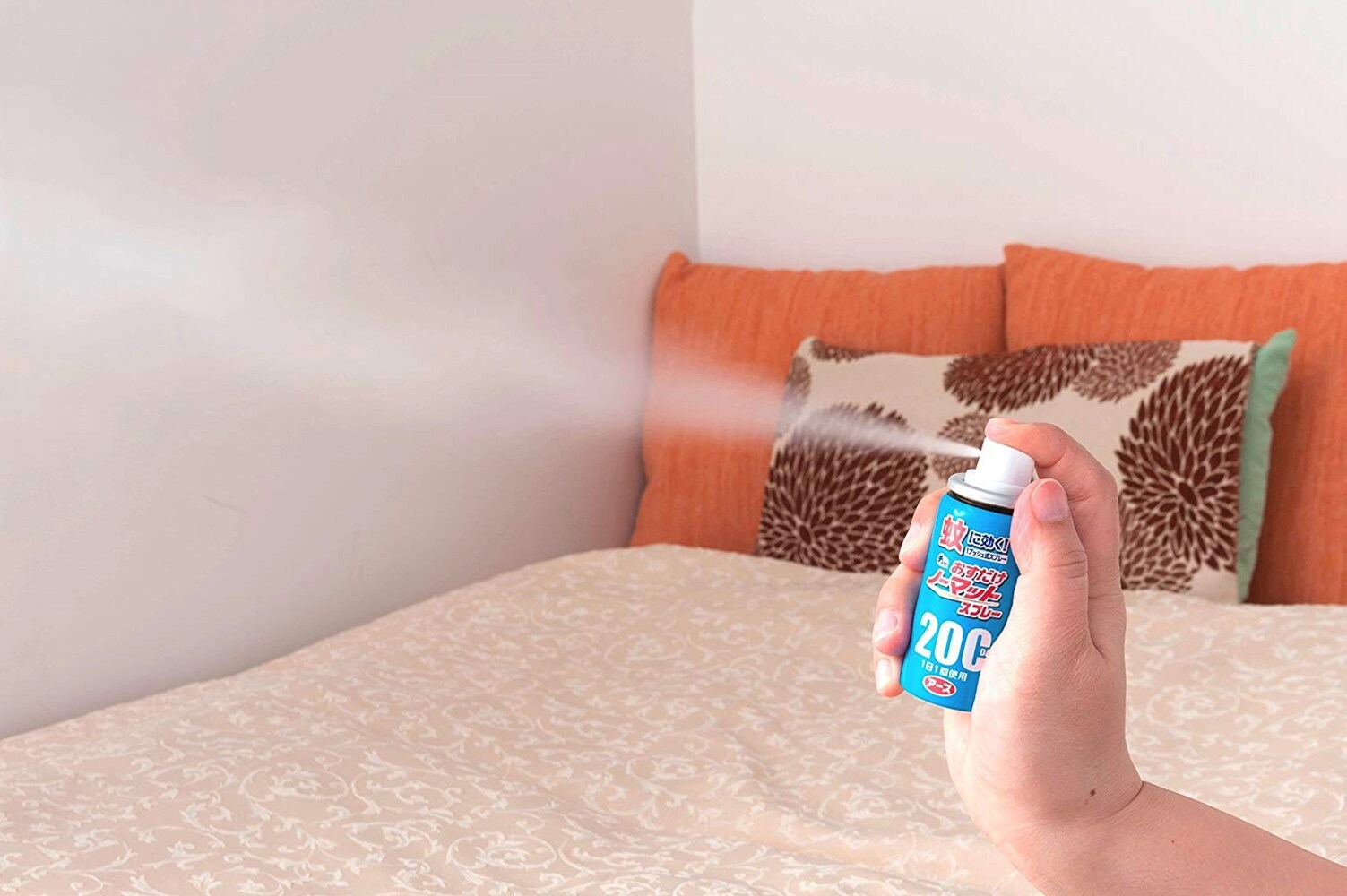 ワンプッシュスプレー|手軽に薬剤を散布