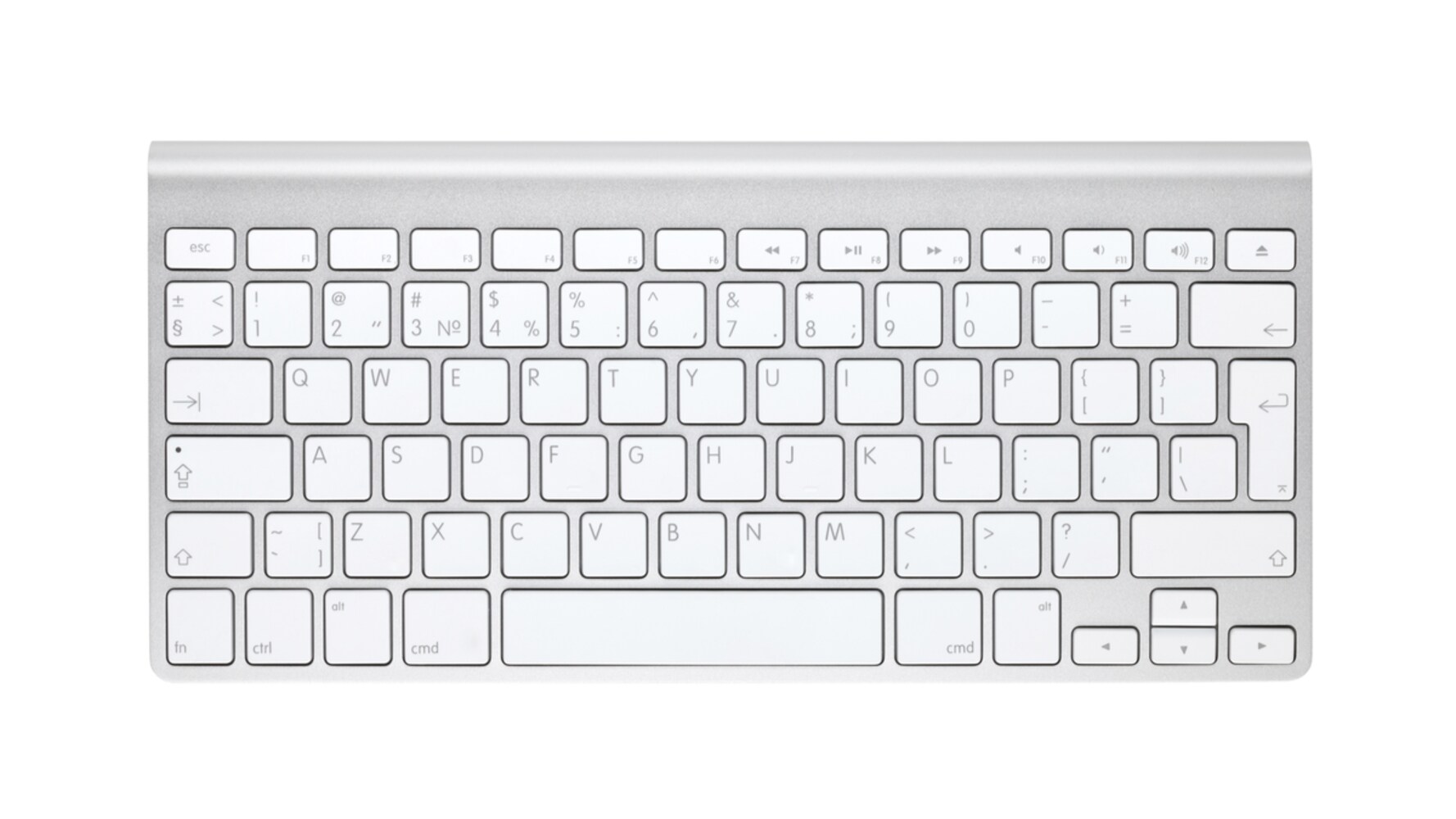 スタイリッシュなUSキーボード