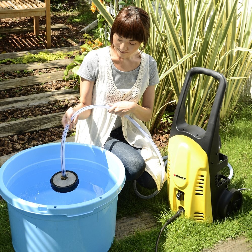 水道接続式・自吸式|水道が近いならこれ!長時間作業できる
