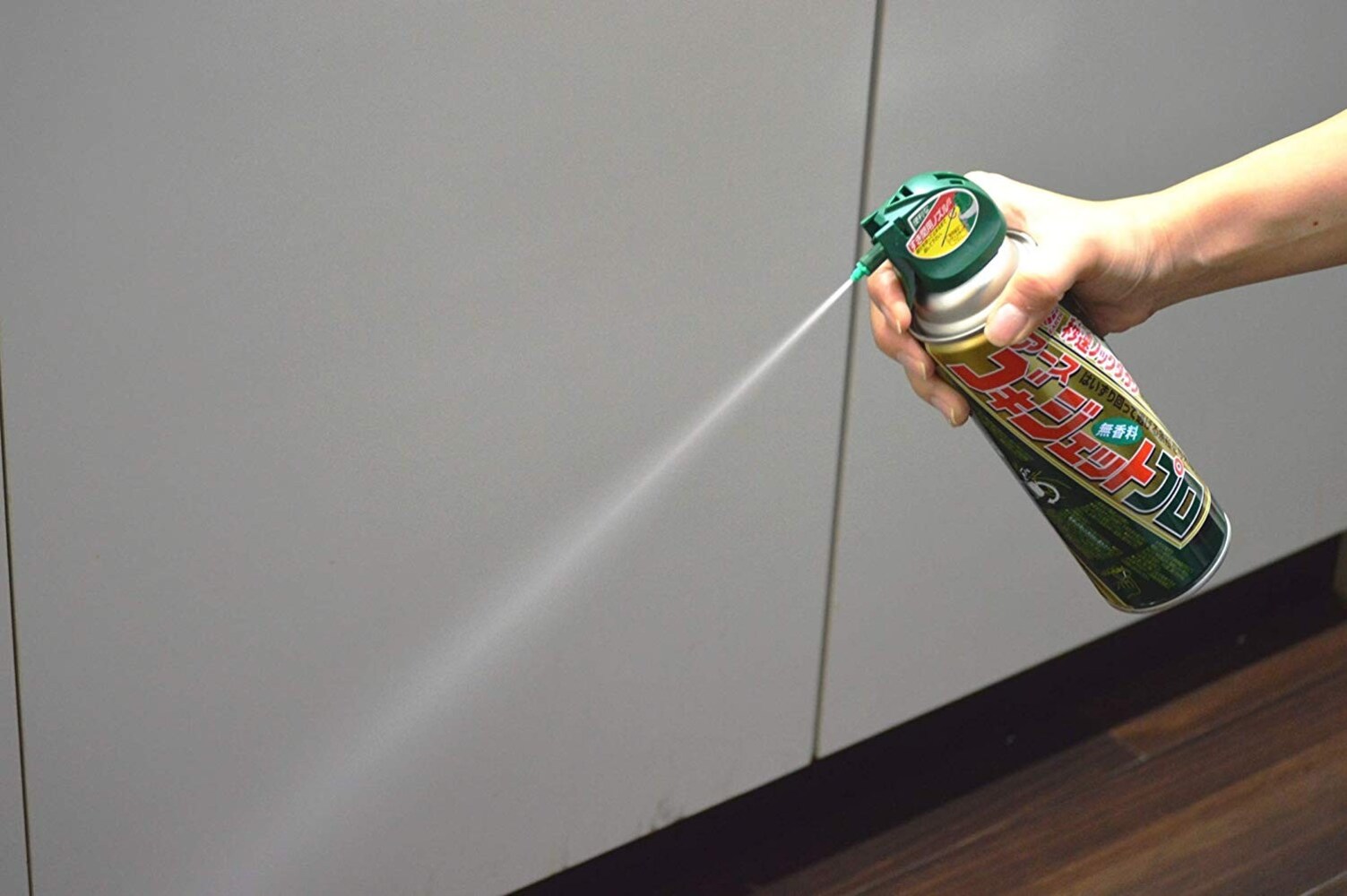 殺虫剤スプレー