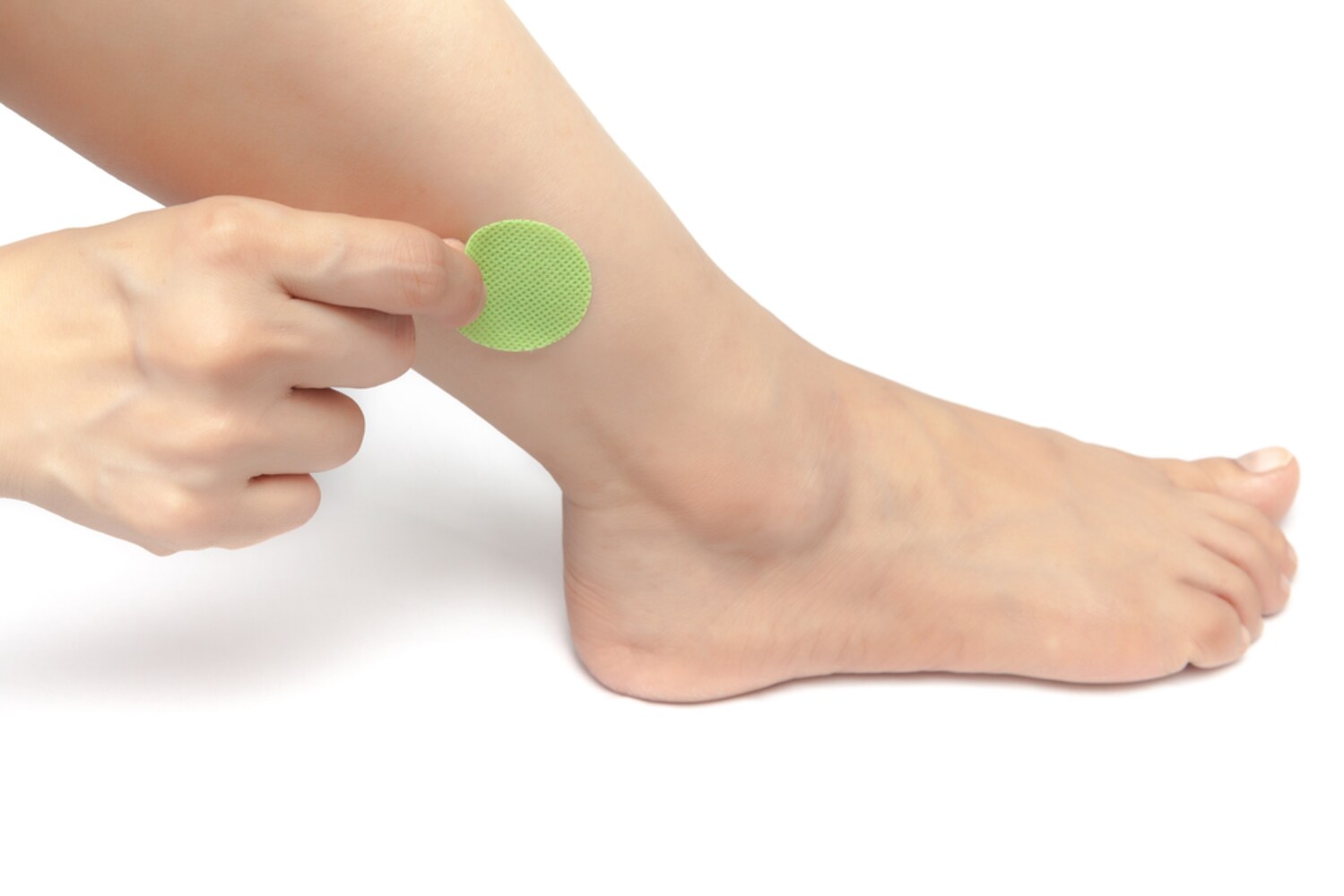 貼る場所|体温の高い部位への使用が効果的