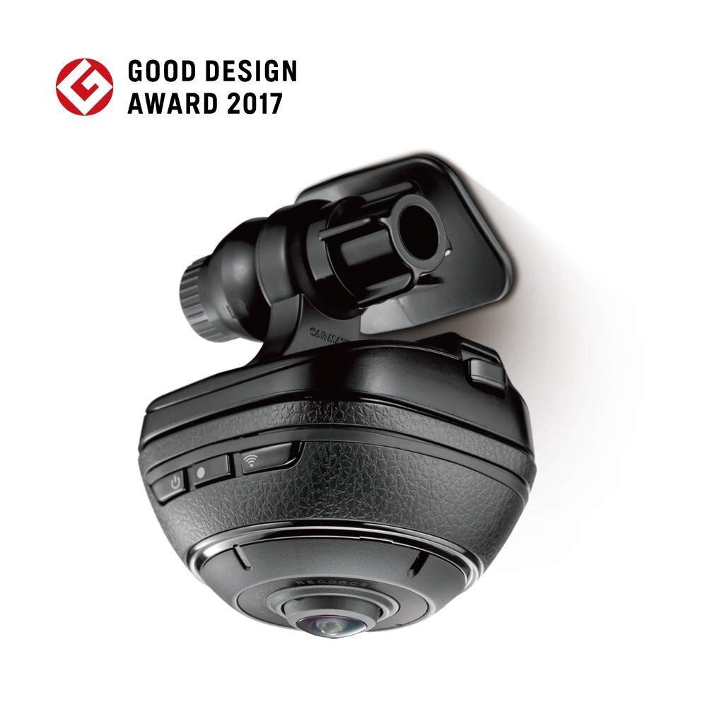 360度カメラ型|死角無し!駐車トラブル向け