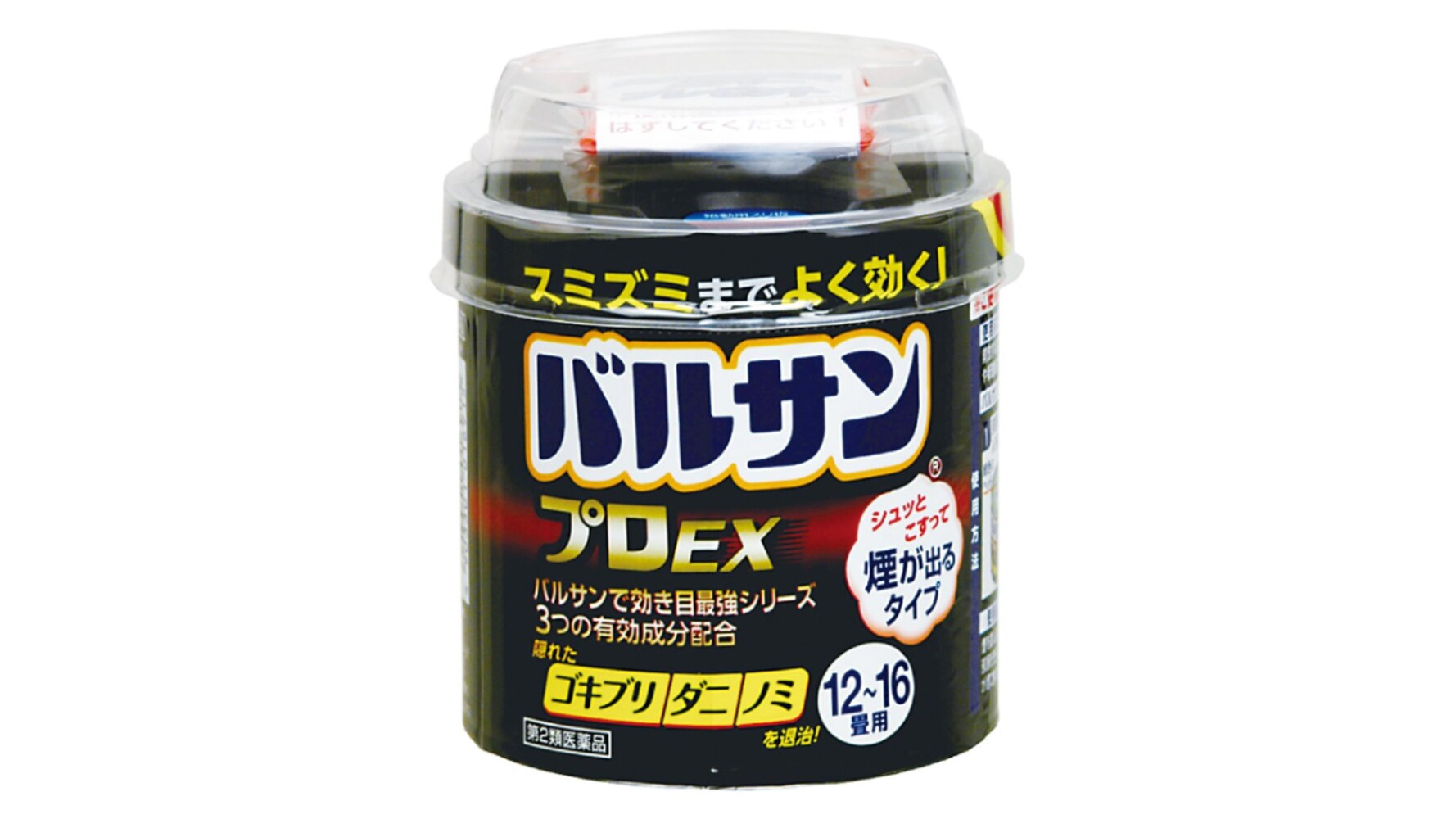 煙タイプ|ゴキブリやノミも一気に除去!