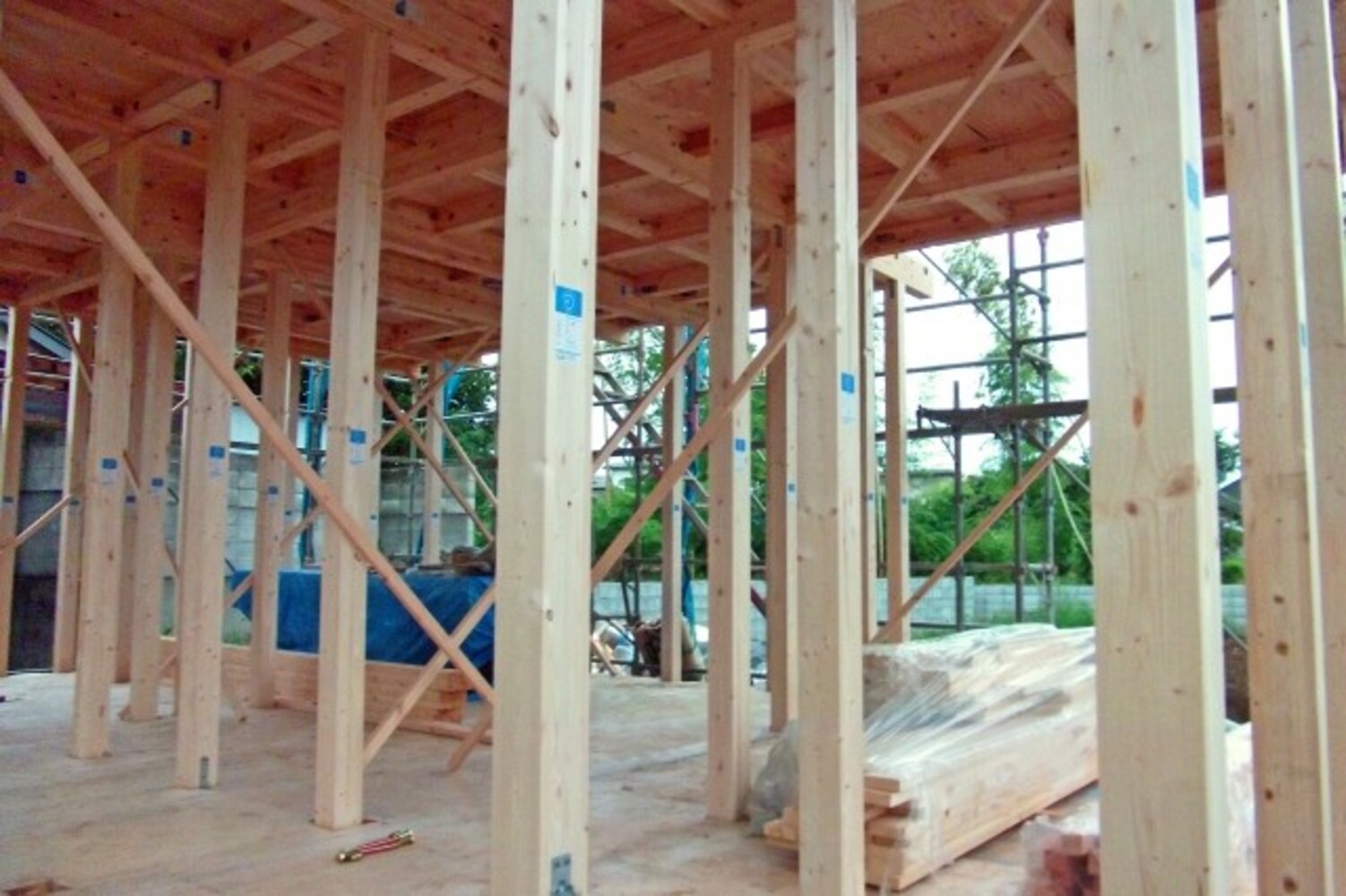 適応畳数|木造か鉄筋かで異なるので要チェック