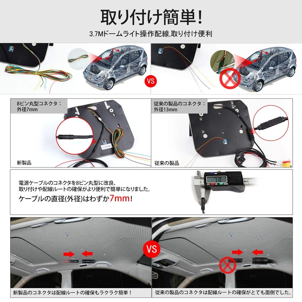 車への取り付け方