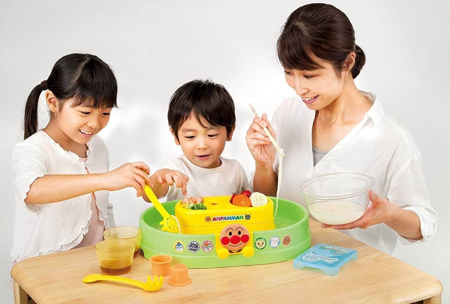 器タイプ|コンパクトで子どもでも麺を取りやすい