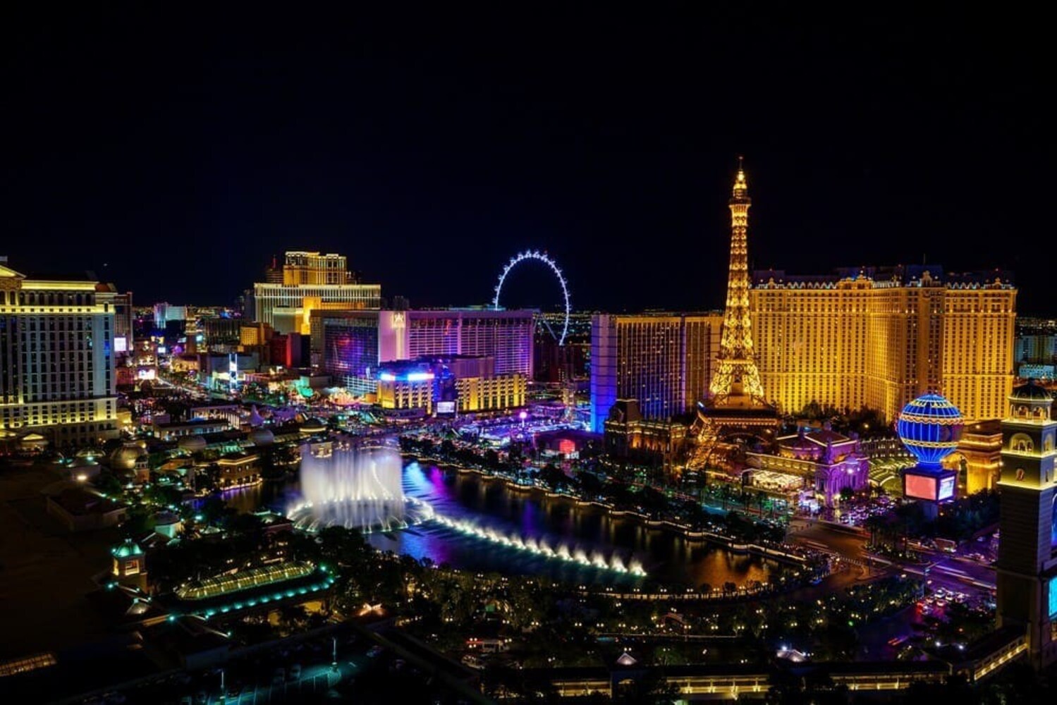 夜景