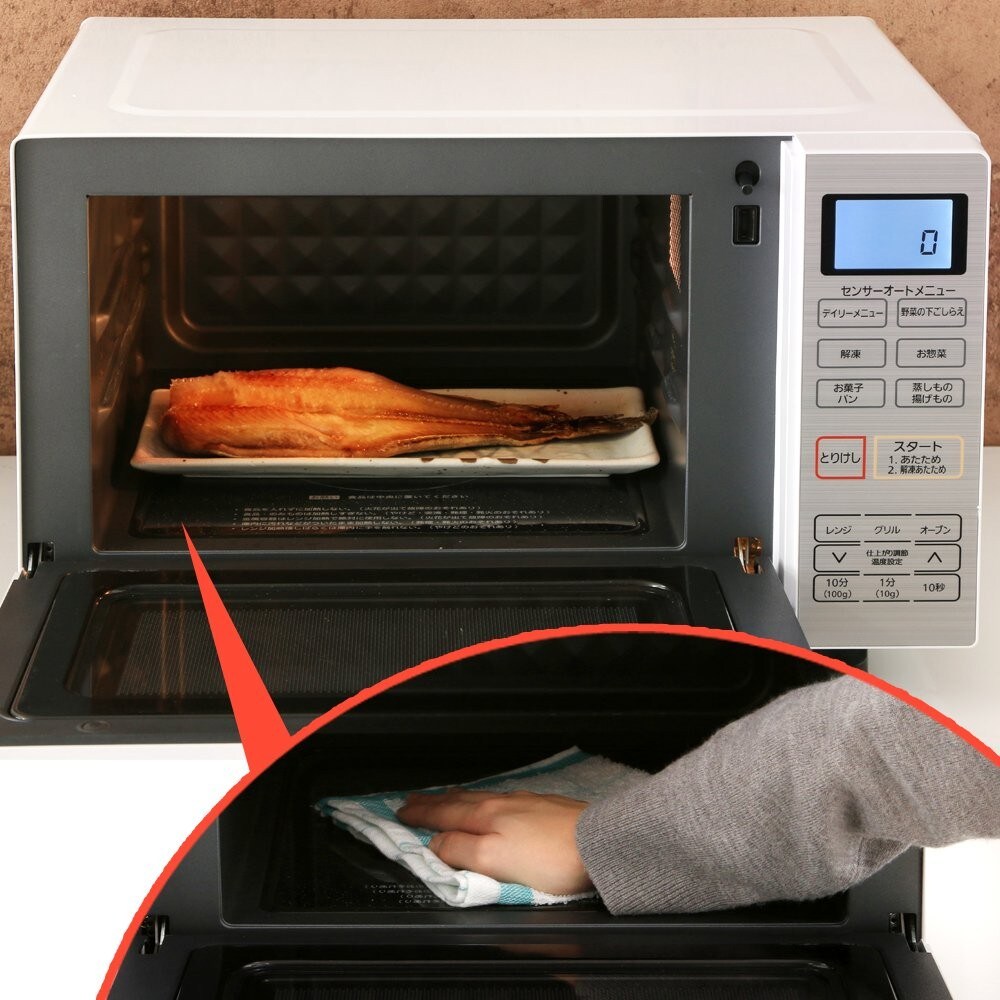 掃除|フラットテーブルなら拭くだけでOK