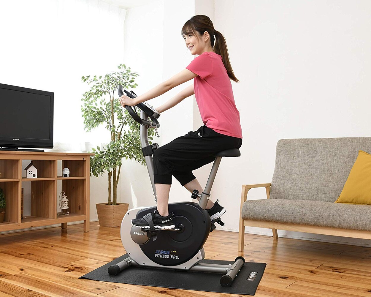■アップライトタイプ|価格控えめ!自転車と同じ感覚で漕げる
