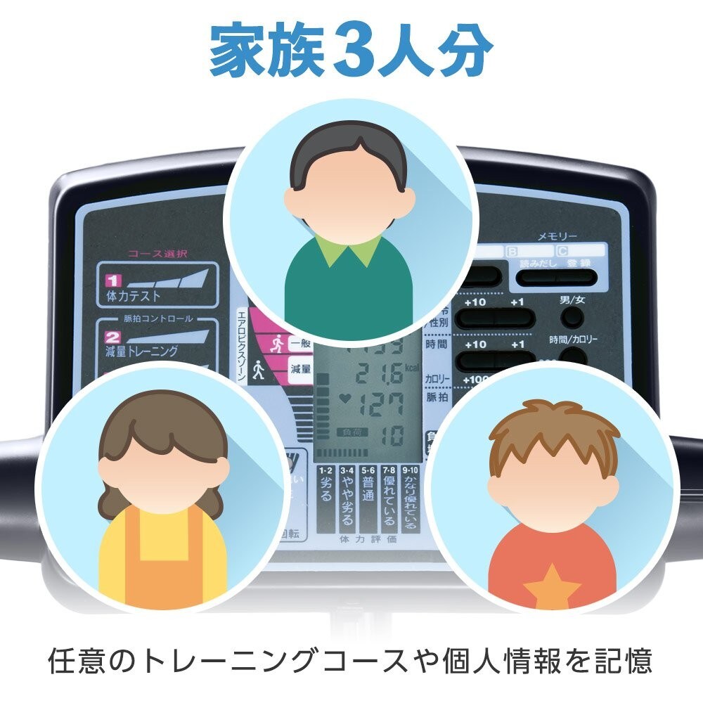 フィットネスバイクとエアロバイクは違う?