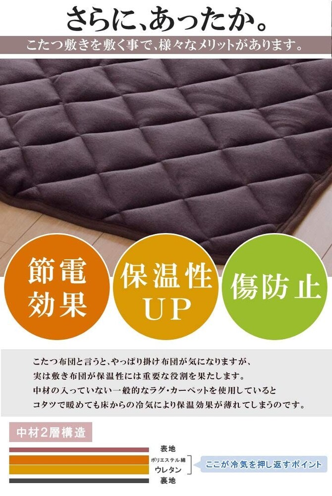 保温性|節電効果も期待できる!