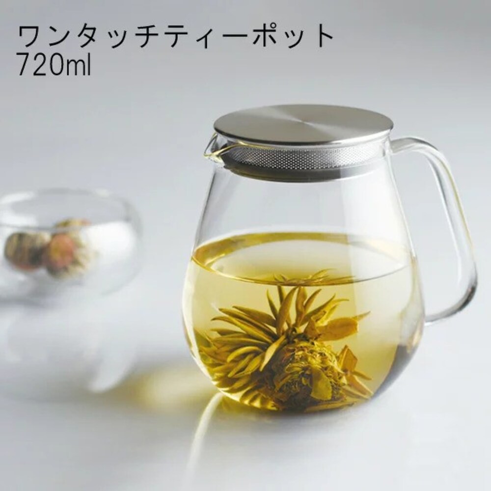 茶こし|簡単においしく淹れたいならフタに茶こしが付いているタイプを