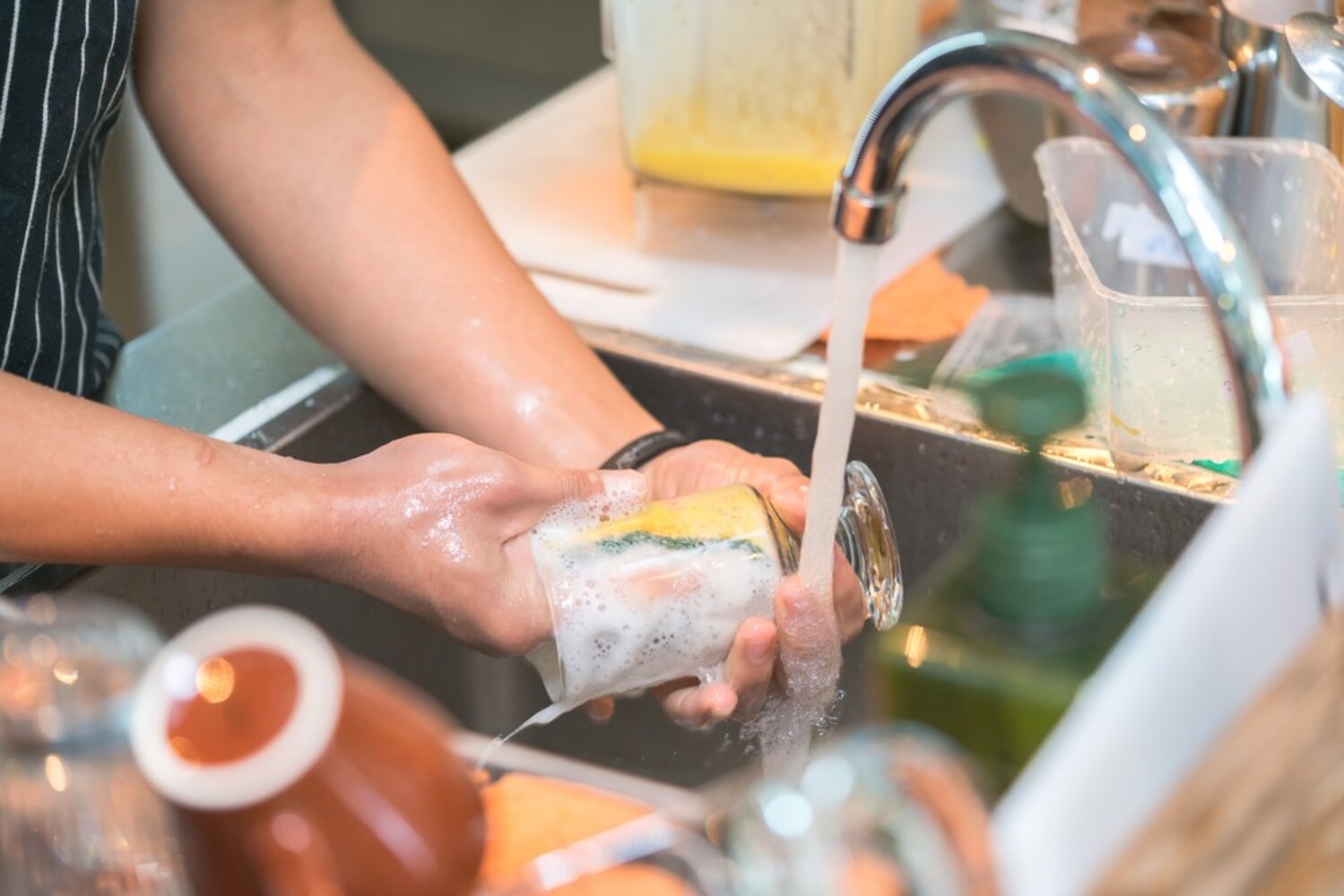 ビールグラスの正しいお手入れ方法は?