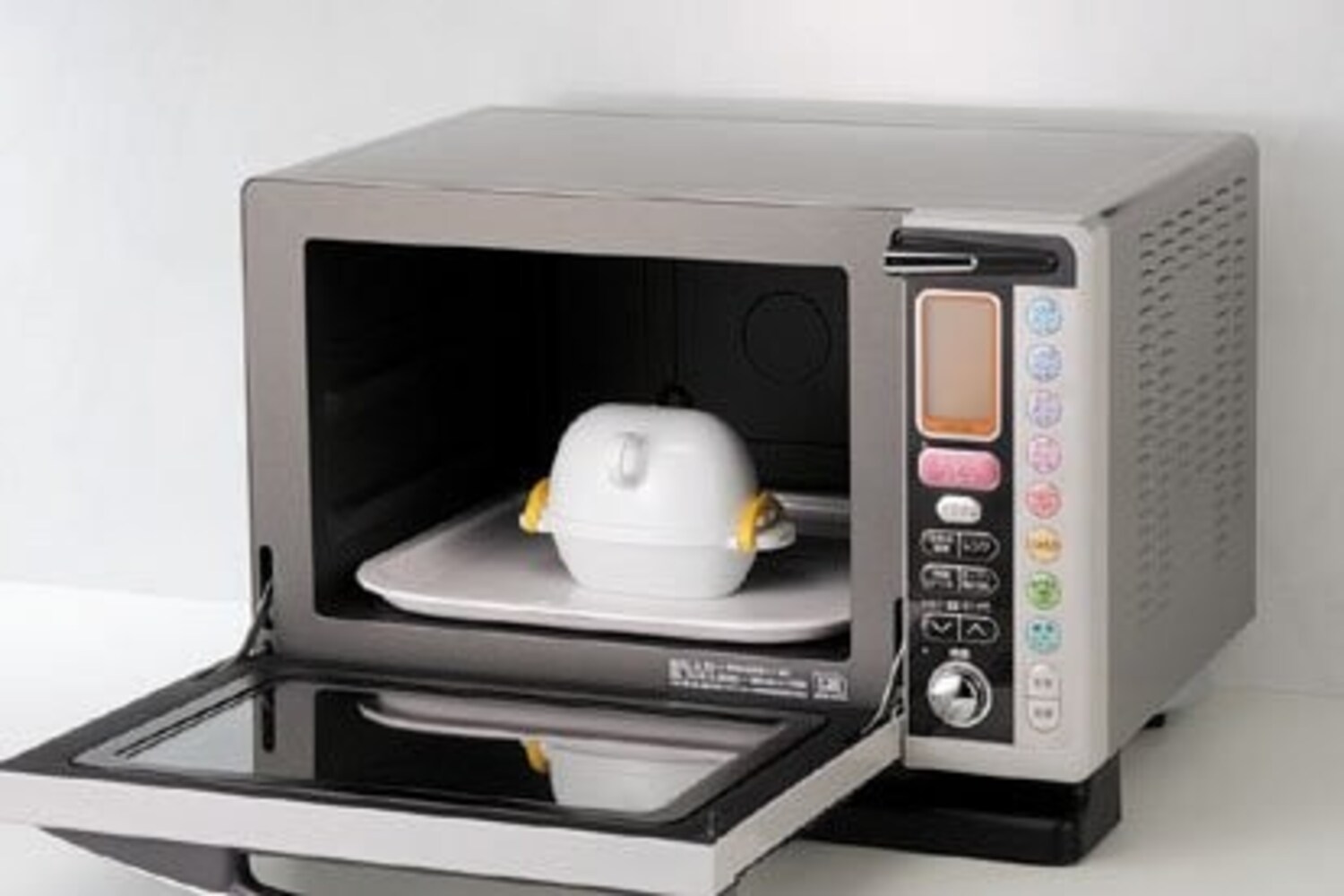 電子レンジを使うタイプ