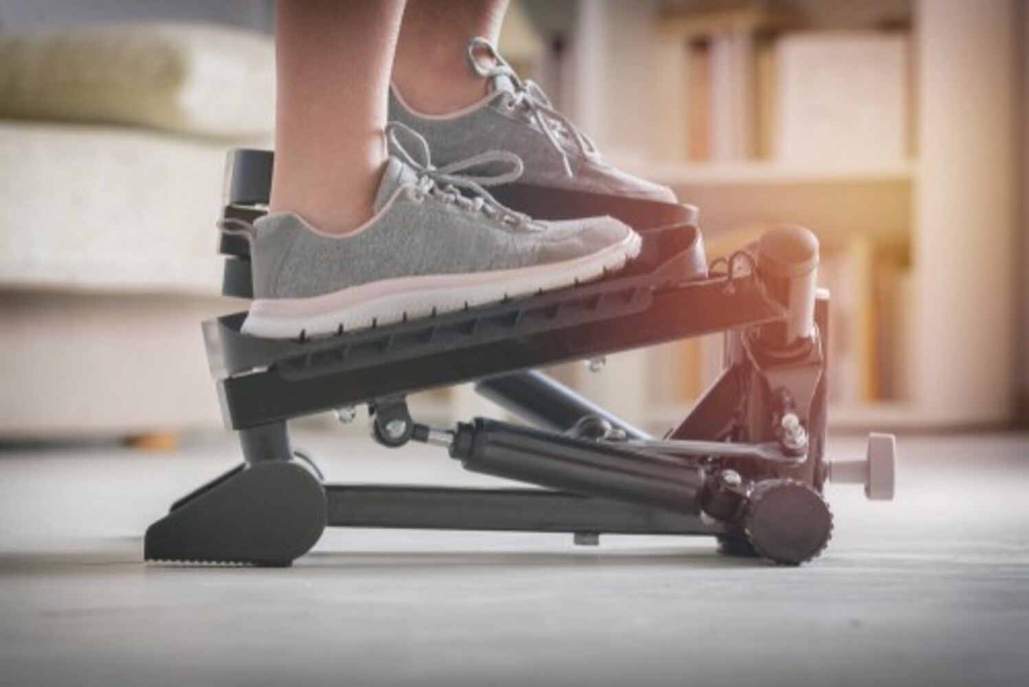 より効果を実感したい!ステッパーの効果的な使い方