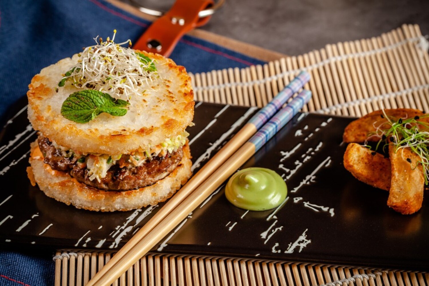 ライスバーガー|ボリューム満点!がっつりランチにぴったり