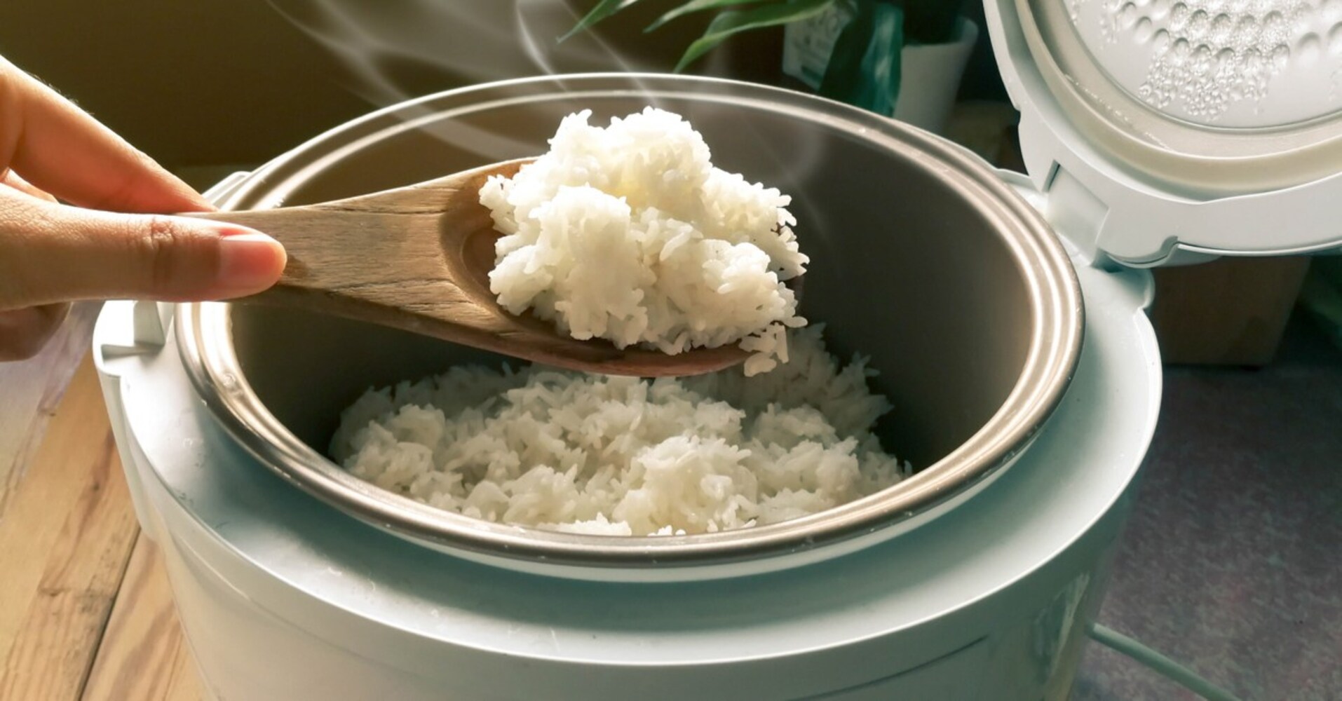 おいしくお米を炊く!ガス炊飯器の使い方