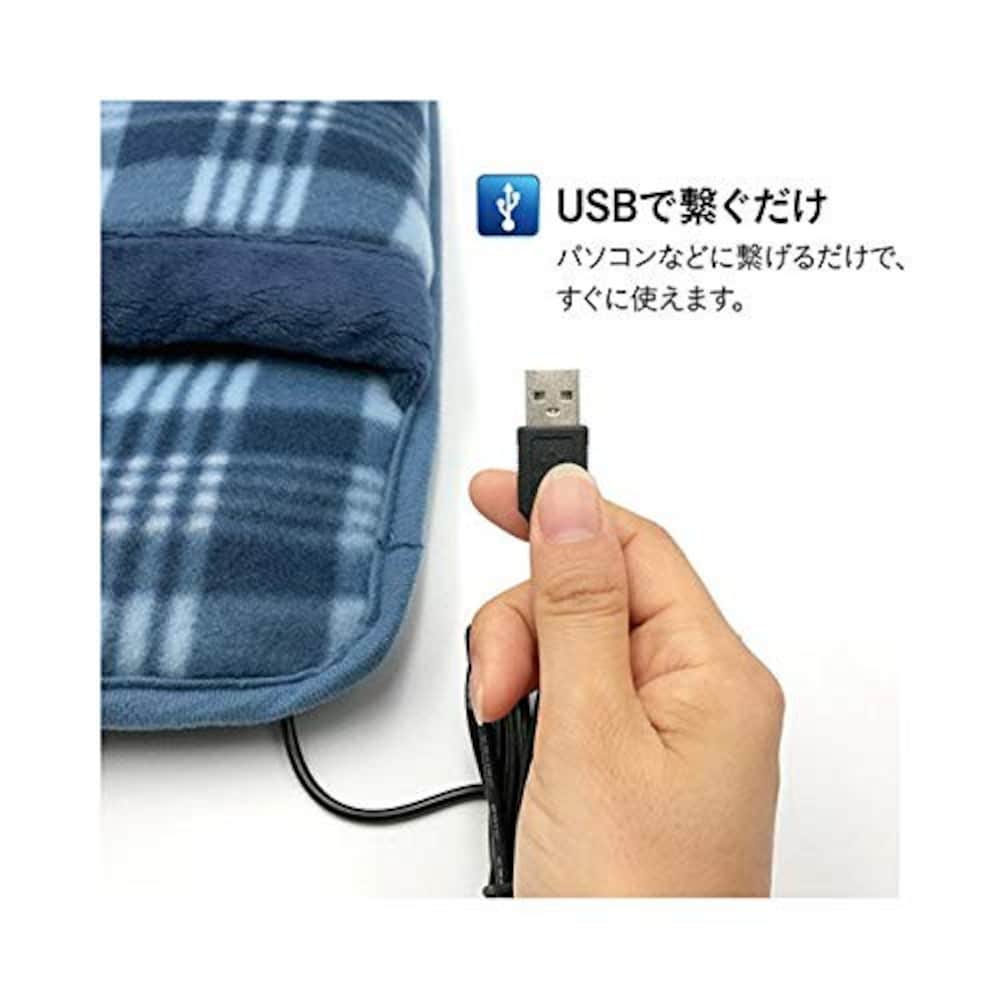 USBで電源をとるタイプも!