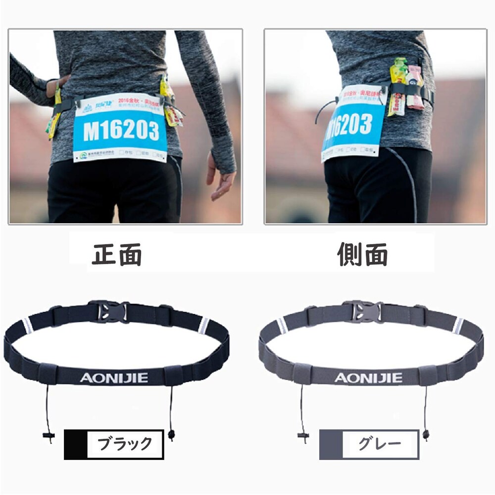 ベルトタイプ|トライアスロンに便利・着替えが必要な競技におすすめ