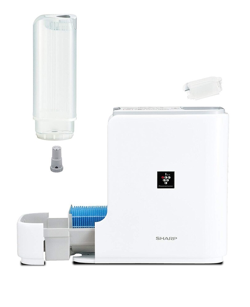 気化式加湿器のお手入れ方法