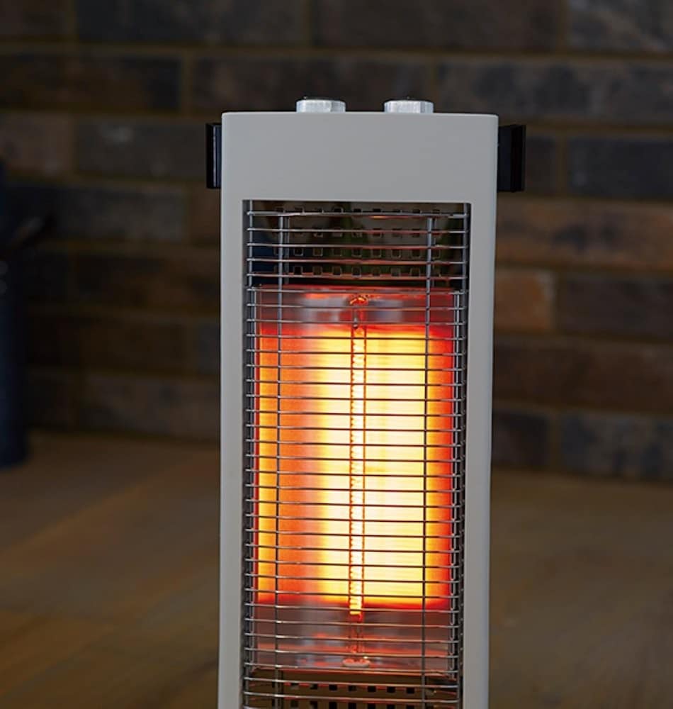 熱効率はハロゲンヒーターの約2倍!電気代が抑えられる