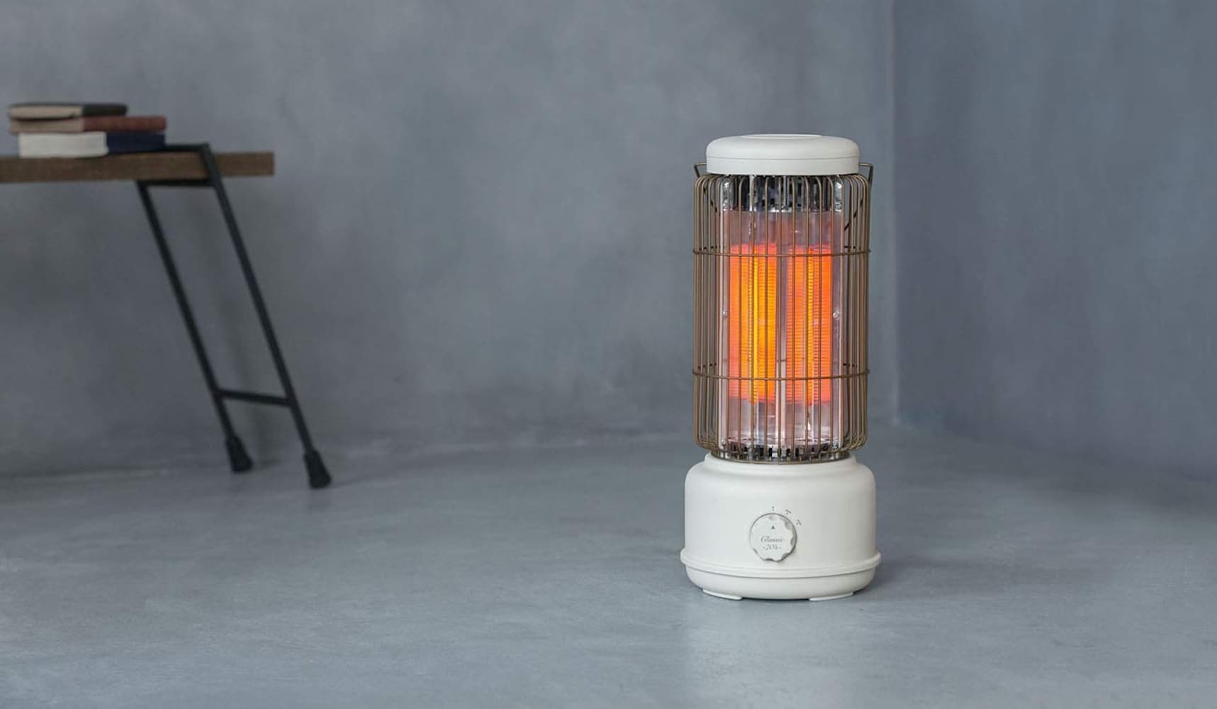 電源を入れてからすぐに暖まる、電気のみを熱源とするので手軽さも◎