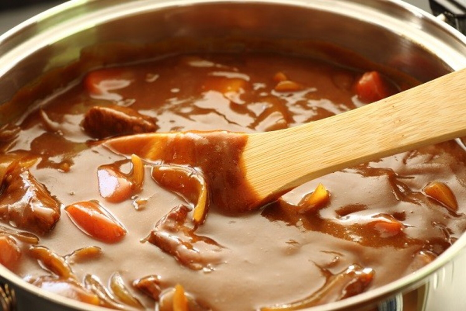 カレーやスープなどの煮込み料理にぴったり