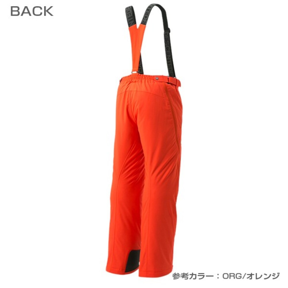 パンツのタイプ|サスペンダータイプはずり落ちない