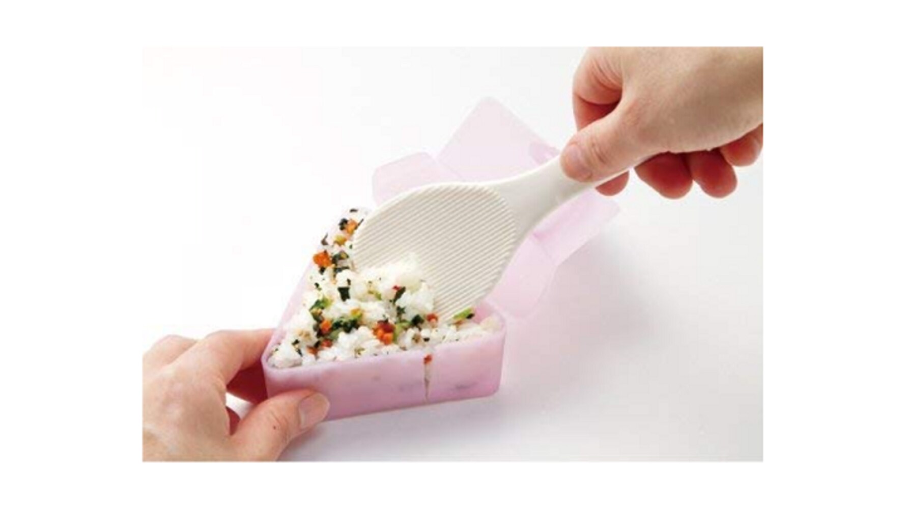 おにぎりケースの使い方をご紹介