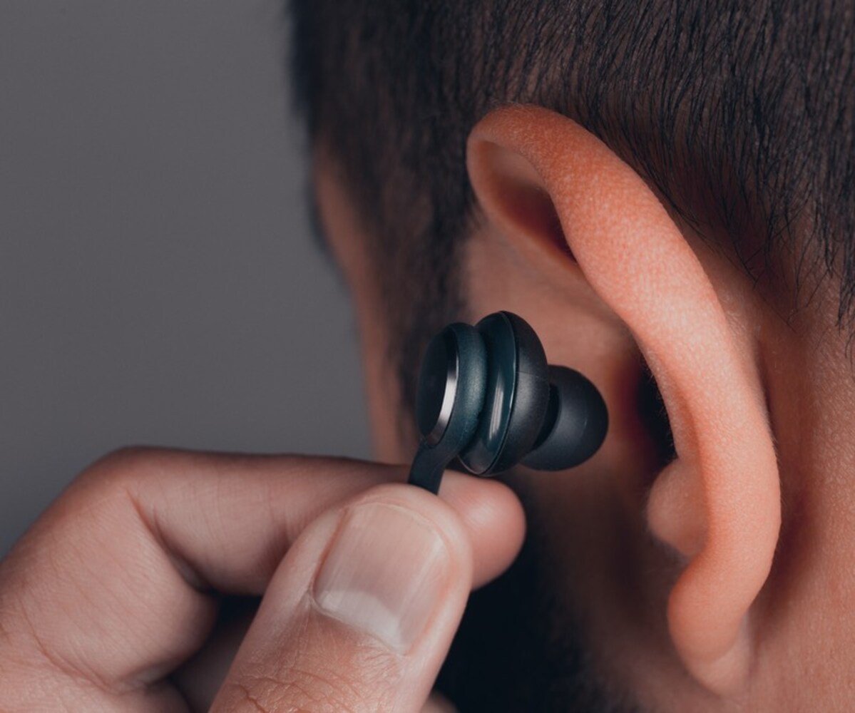 ▼耳への密着感があり音楽に集中できる「カナル型」