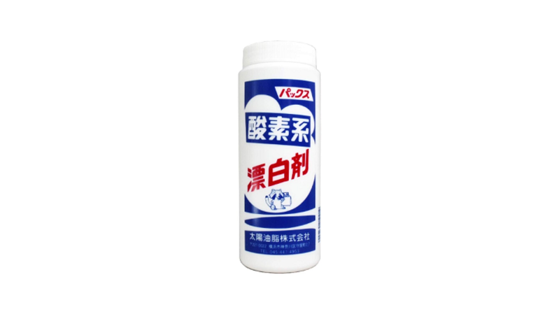 酸素系漂白剤を使用する際の注意点