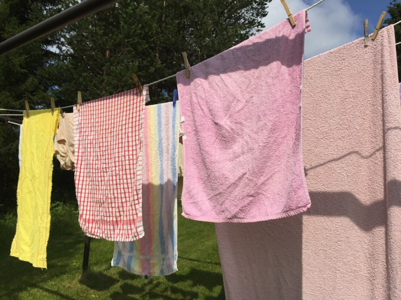 屋外|クリップ付きで強風対策