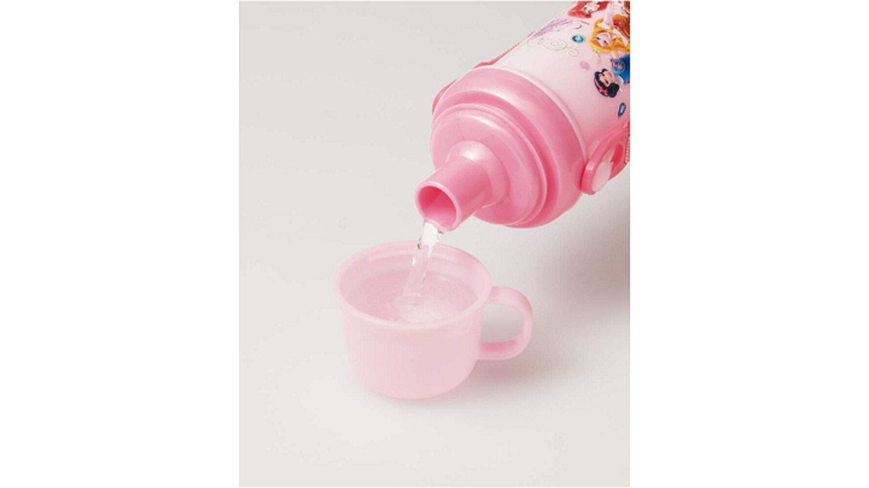 コップ付き|適温に冷ましてから飲むことも◎