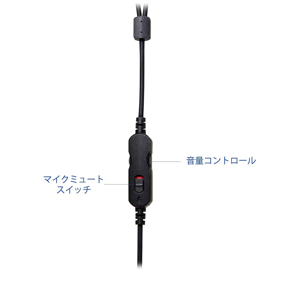 マイク機能|音量ミュート・ノイズキャンセリングがあると便利