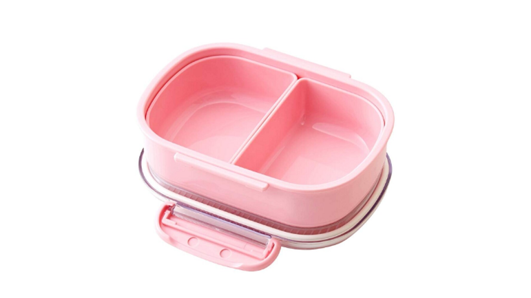 仕切り|中の食材の味が混ざらない!