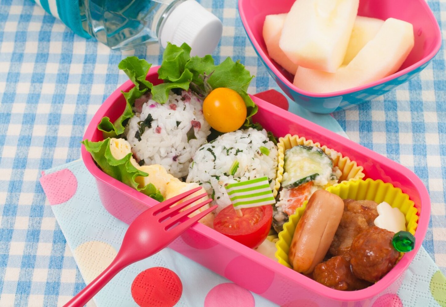 お弁当仕切りを使った詰め方のコツ