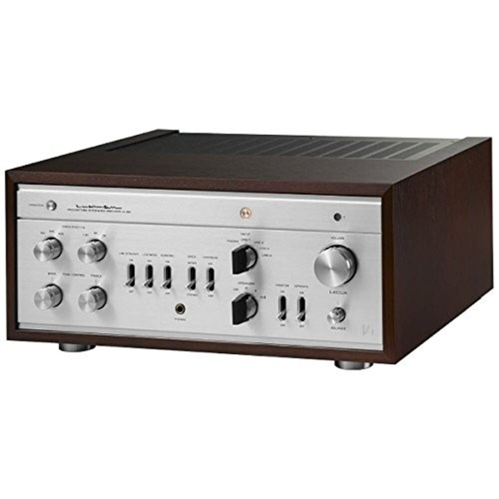 ▼LUXMAN(ラックスマン)|国内真空管アンプのパイオニア