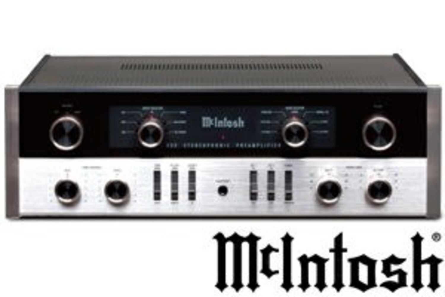 ▼McIntosh(マッキントッシュ)|真空管アンプの老舗