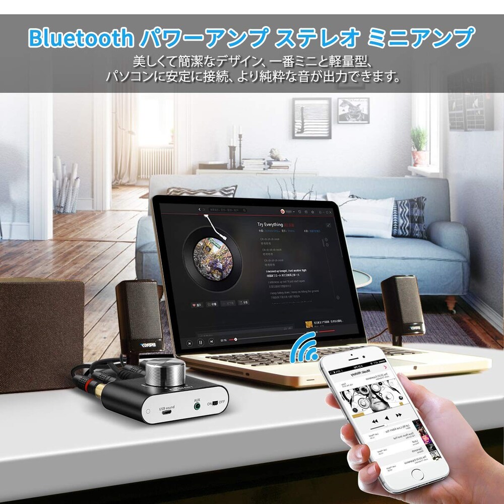 ELEGIANT パワーアンプ