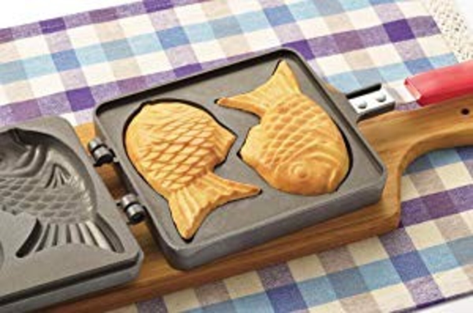 両面式たい焼き器