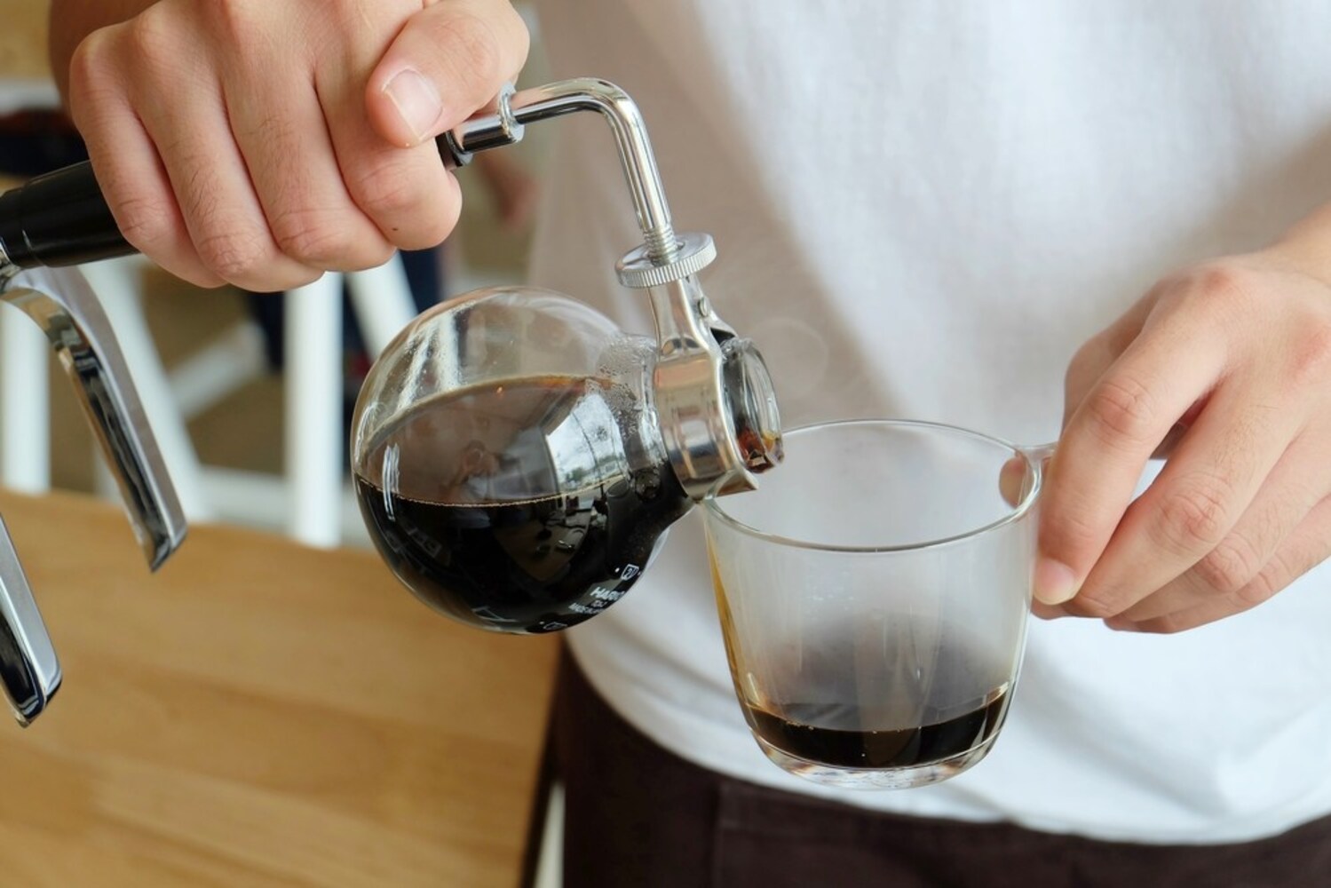 サイフォンコーヒーの淹れ方