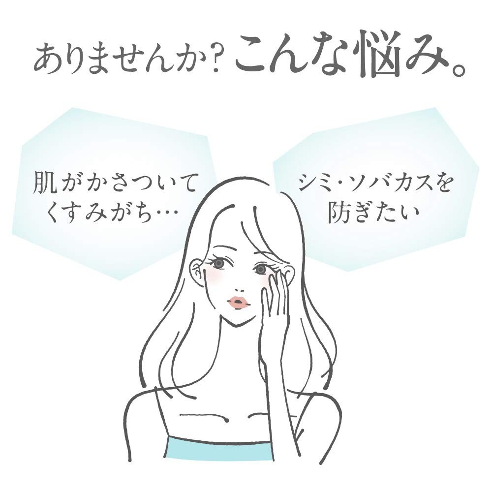 効果|ニキビ跡、シミ、くすみなどの肌悩みにアプローチ